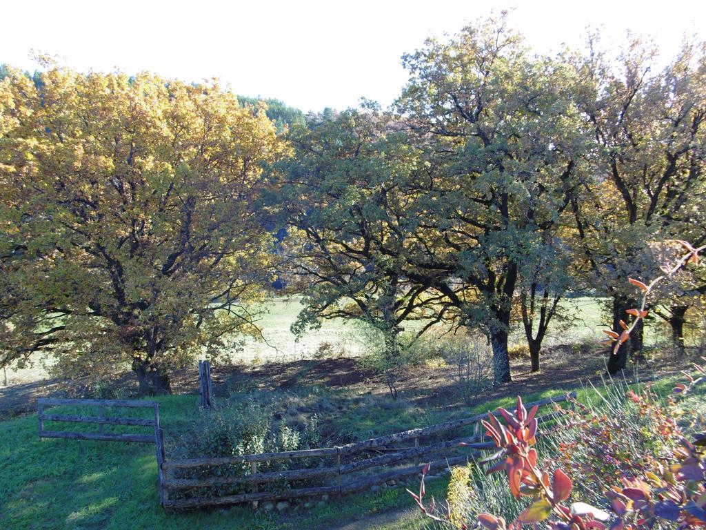 La Ferme De Valauris Bed & Breakfast Sisteron Exterior foto