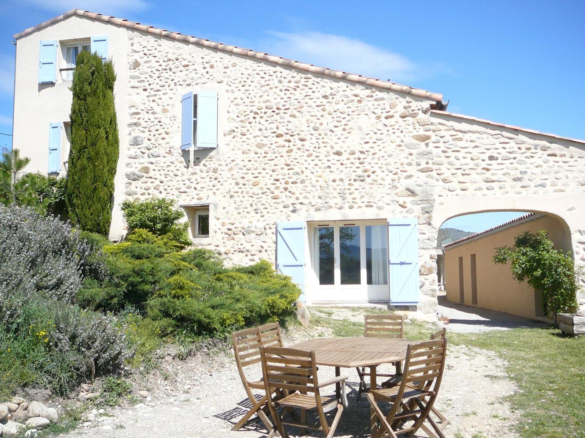 La Ferme De Valauris Bed & Breakfast Sisteron Exterior foto